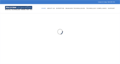 Desktop Screenshot of mccrawcorp.com